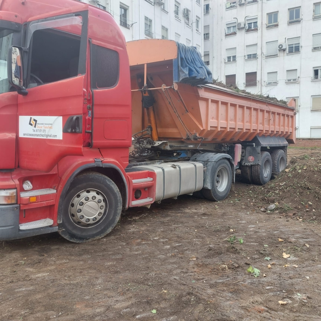 Maquinaria de construcción para invertir en Madrid