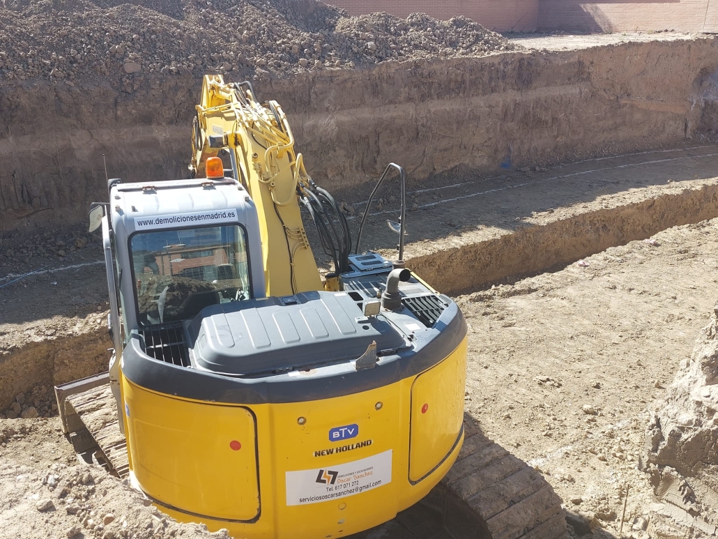 Inversiones 3.0, inversiones en maquinaria de construcción en Madrid